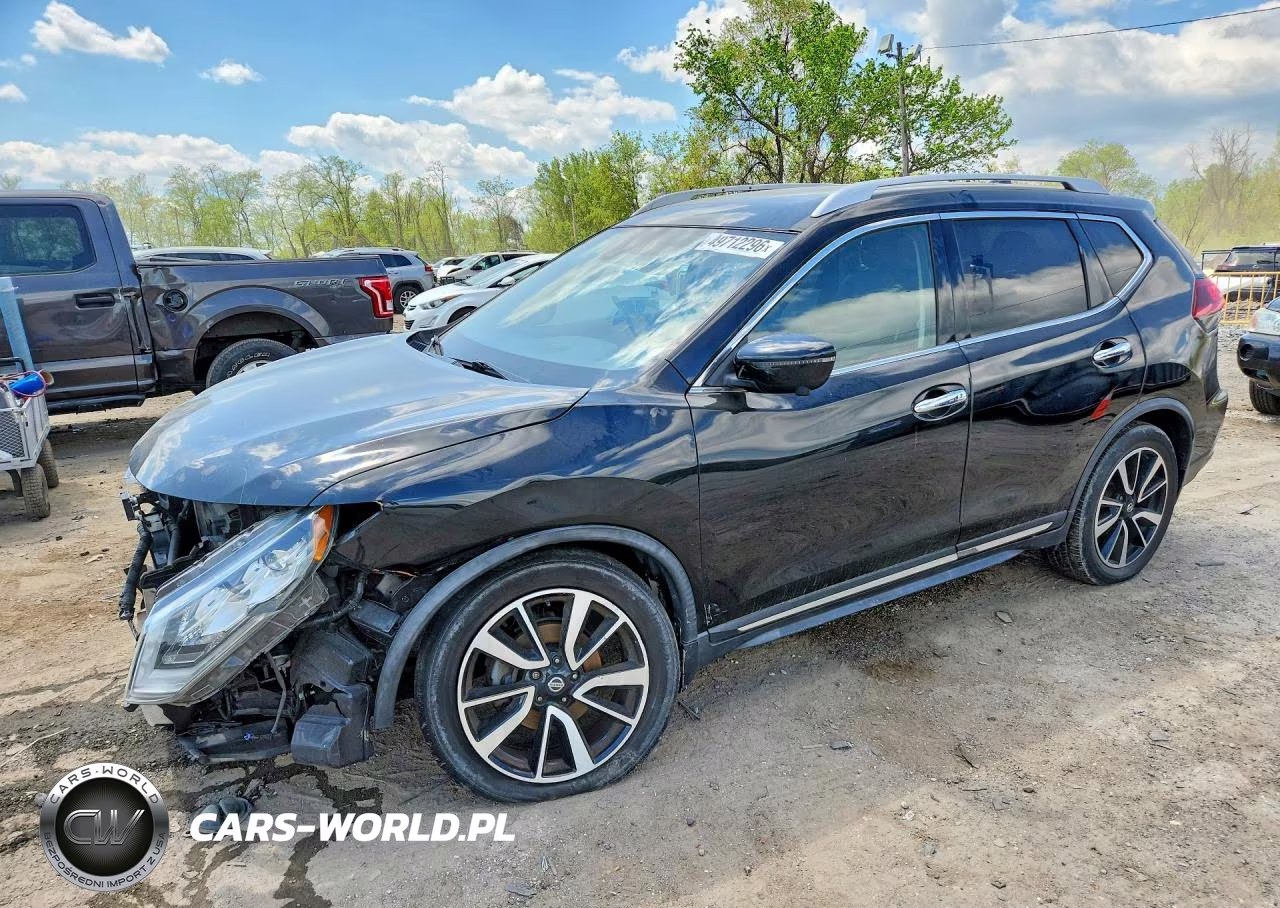 2018 Nissan Rogue Sl