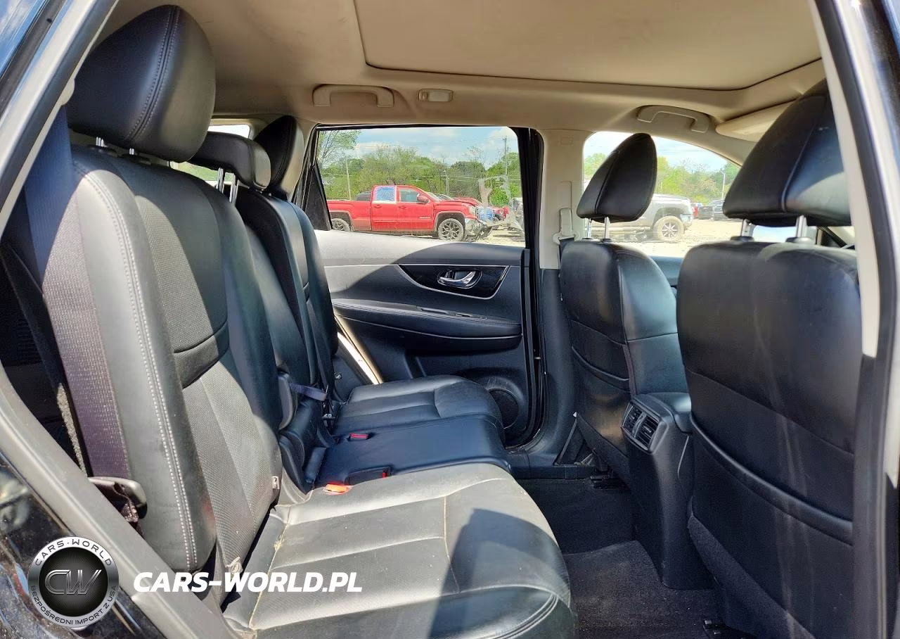 2018 Nissan Rogue Sl VIN:JN8AT2MVXJW341115 - 11