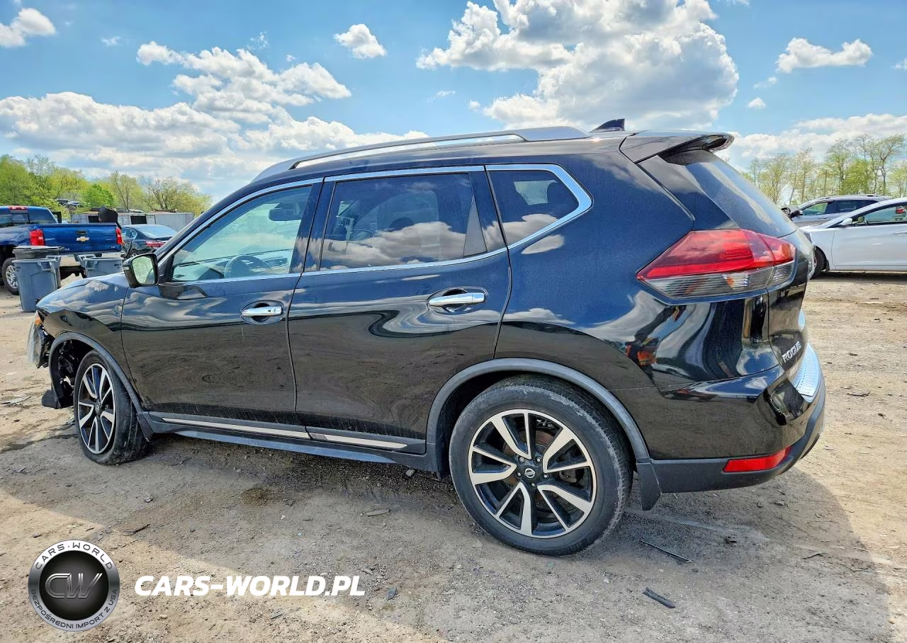 2018 Nissan Rogue Sl VIN:JN8AT2MVXJW341115 - 2