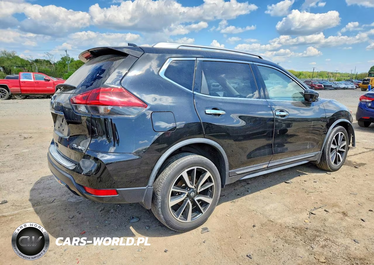 2018 Nissan Rogue Sl VIN:JN8AT2MVXJW341115 - 3