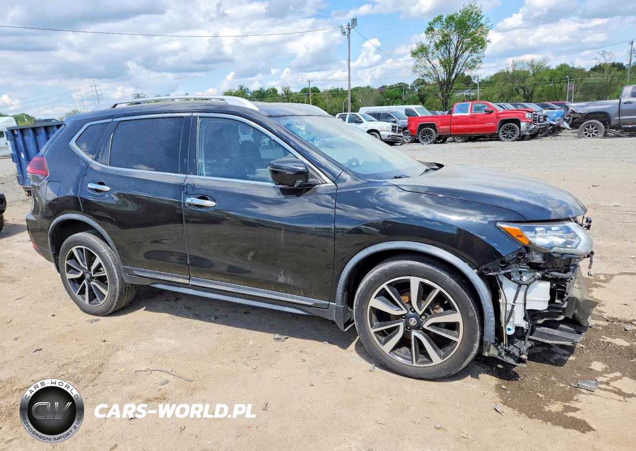 2018 Nissan Rogue Sl VIN:JN8AT2MVXJW341115 - 4