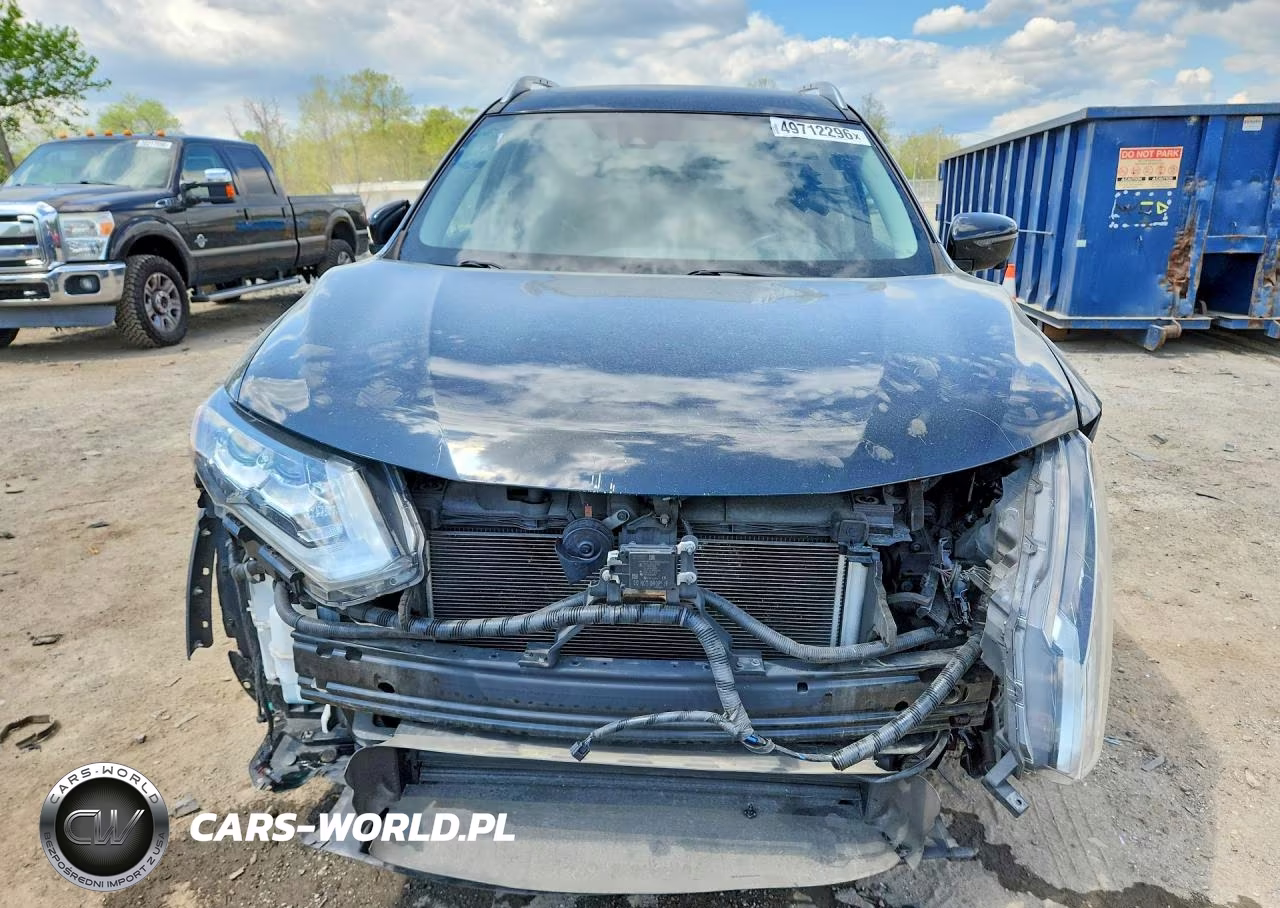 2018 Nissan Rogue Sl VIN:JN8AT2MVXJW341115 - 5
