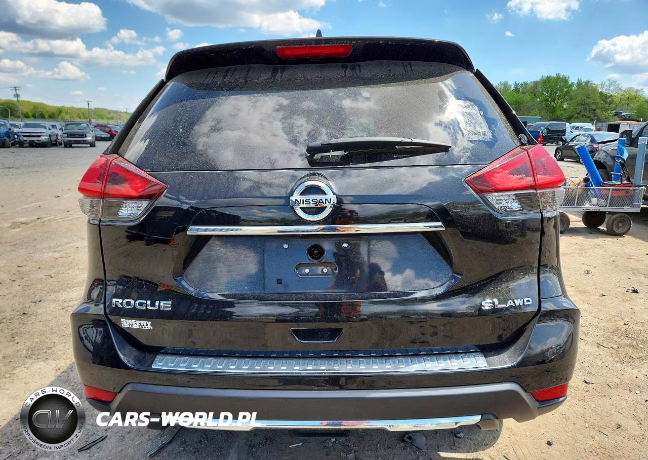 2018 Nissan Rogue Sl VIN:JN8AT2MVXJW341115 - 6