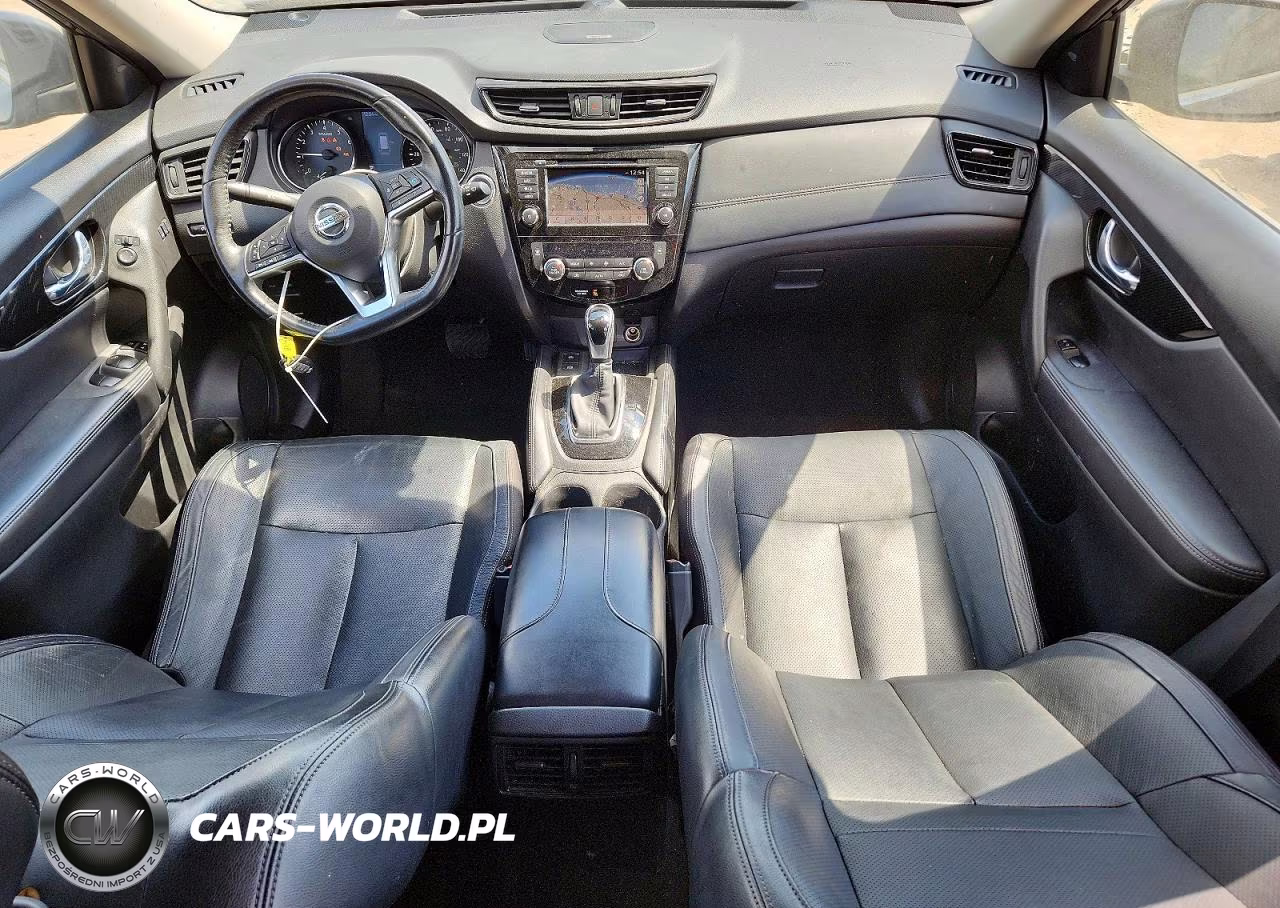 2018 Nissan Rogue Sl VIN:JN8AT2MVXJW341115 - 8