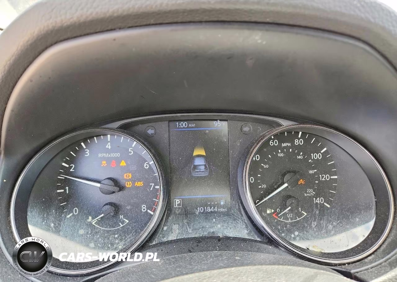 2018 Nissan Rogue Sl VIN:JN8AT2MVXJW341115 - 9