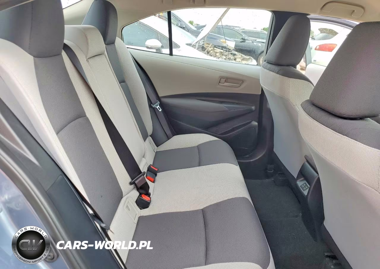 2025 Toyota Corolla Le VIN:5YFB4MDE6SP341499 - 10