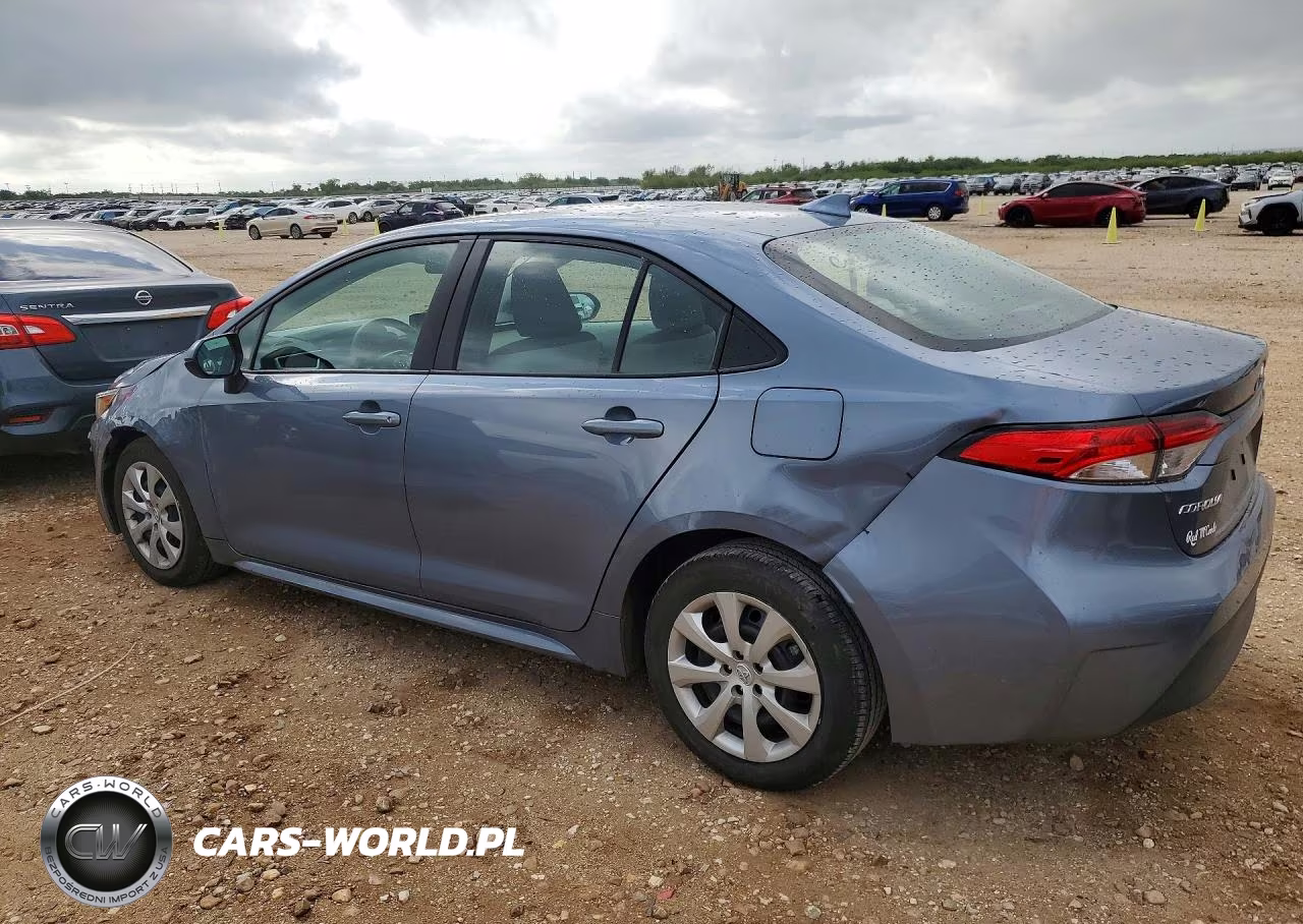 2025 Toyota Corolla Le VIN:5YFB4MDE6SP341499 - 2