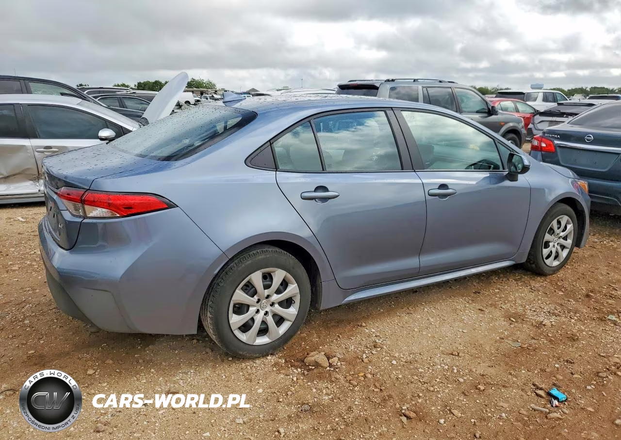 2025 Toyota Corolla Le VIN:5YFB4MDE6SP341499 - 3