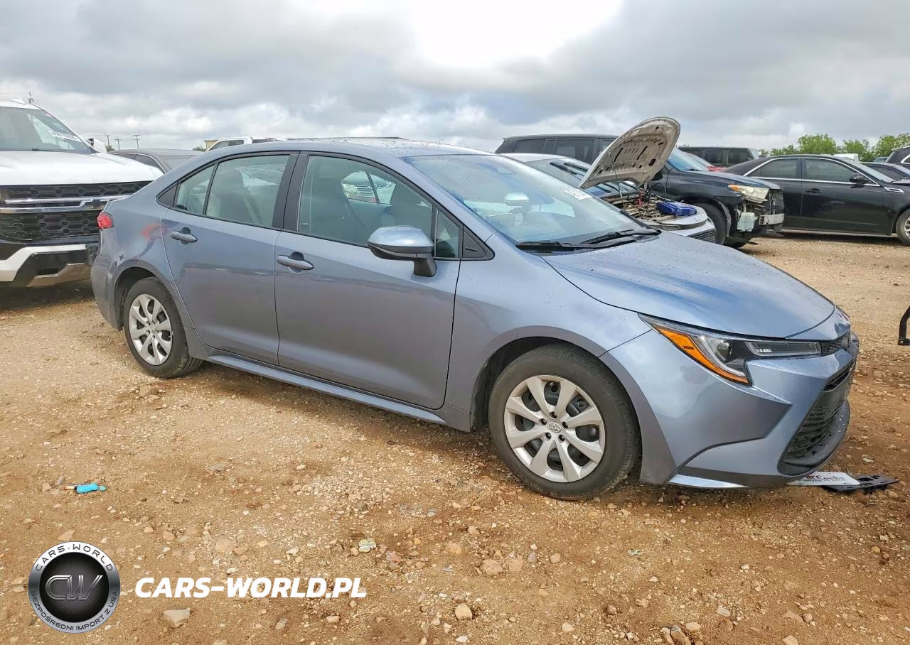 2025 Toyota Corolla Le VIN:5YFB4MDE6SP341499 - 4