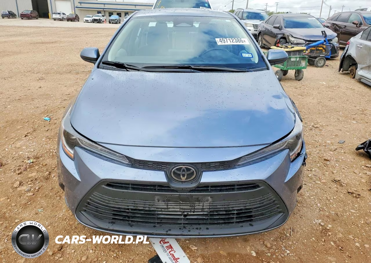 2025 Toyota Corolla Le VIN:5YFB4MDE6SP341499 - 5