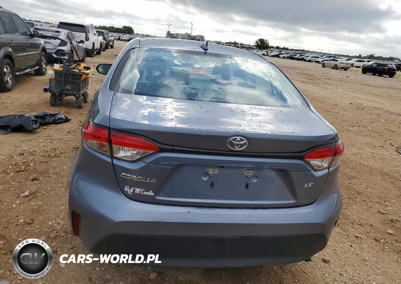 2025 Toyota Corolla Le VIN:5YFB4MDE6SP341499 - 6