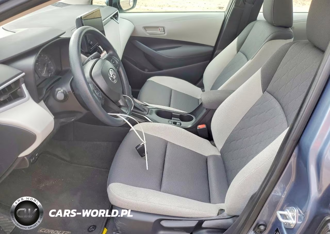 2025 Toyota Corolla Le VIN:5YFB4MDE6SP341499 - 7