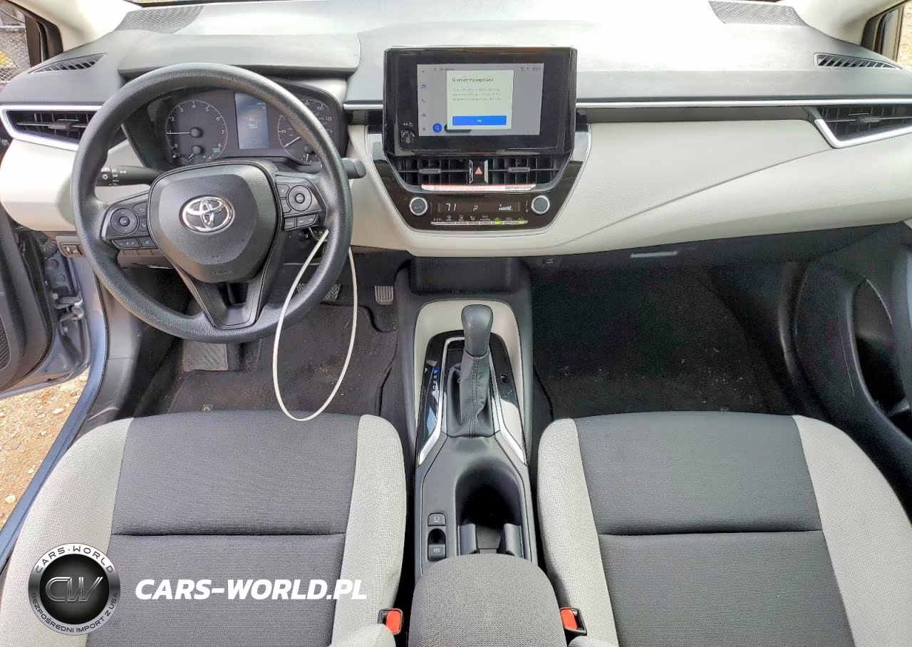 2025 Toyota Corolla Le VIN:5YFB4MDE6SP341499 - 8