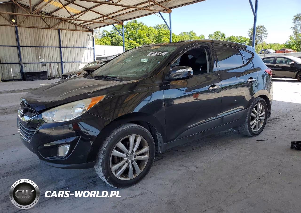 2012 Hyundai Tucson Limited