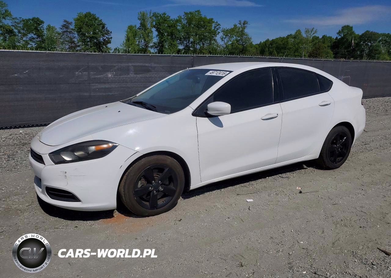 2015 Dodge Dart Sxt