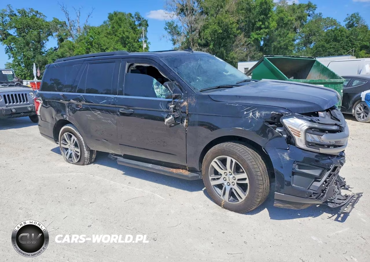 2024 Ford Expedition Xlt VIN:1FMJU1H88REB16129 - 4