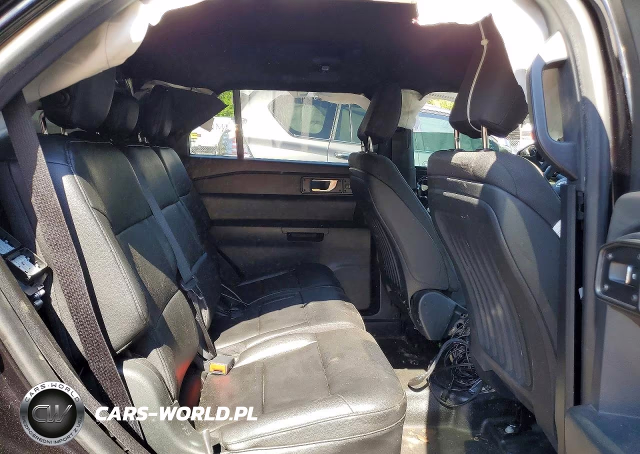 2020 Ford Explorer Police Interceptor VIN:1FM5K8AB3LGC83208 - 10