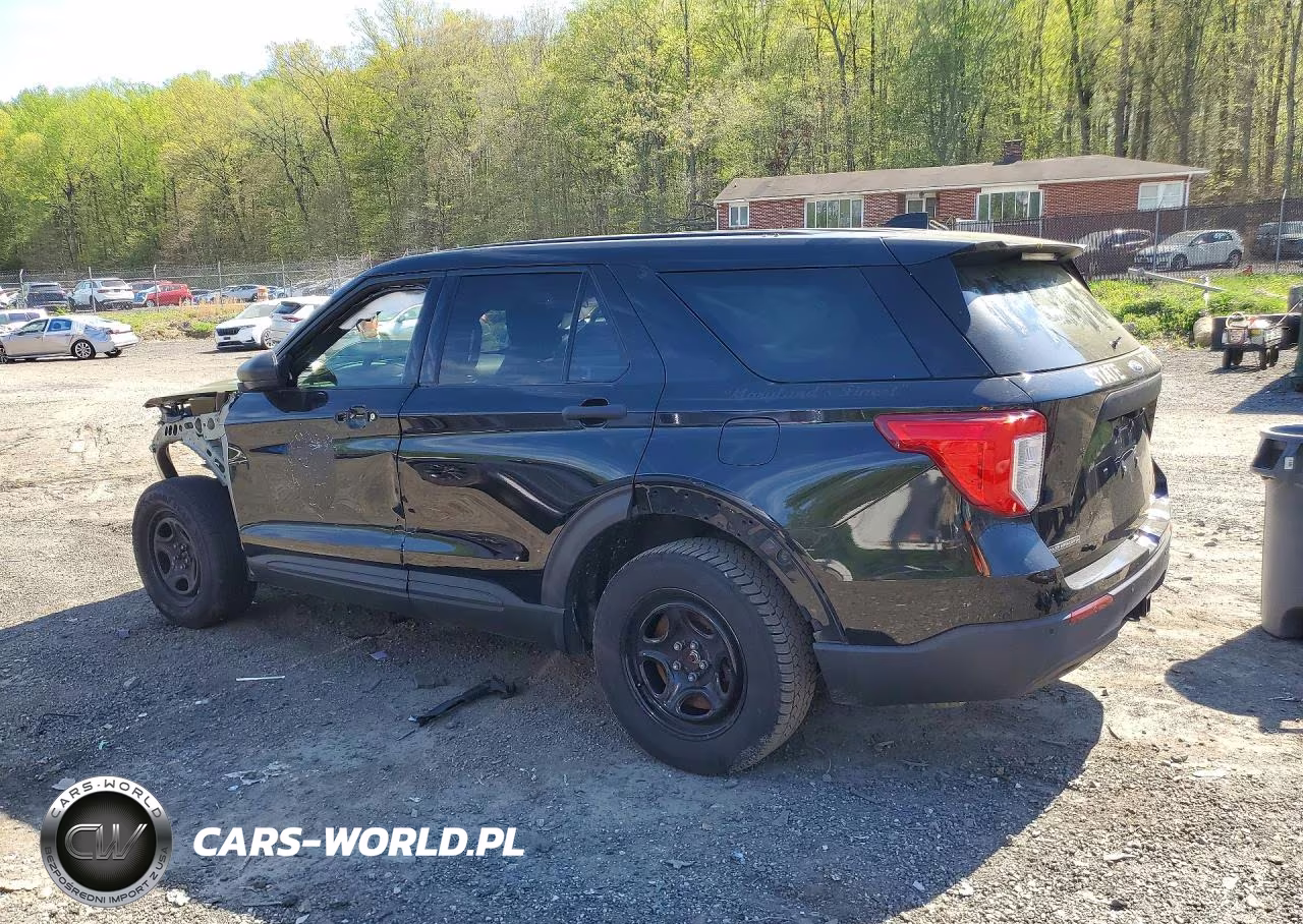 2020 Ford Explorer Police Interceptor VIN:1FM5K8AB3LGC83208 - 2