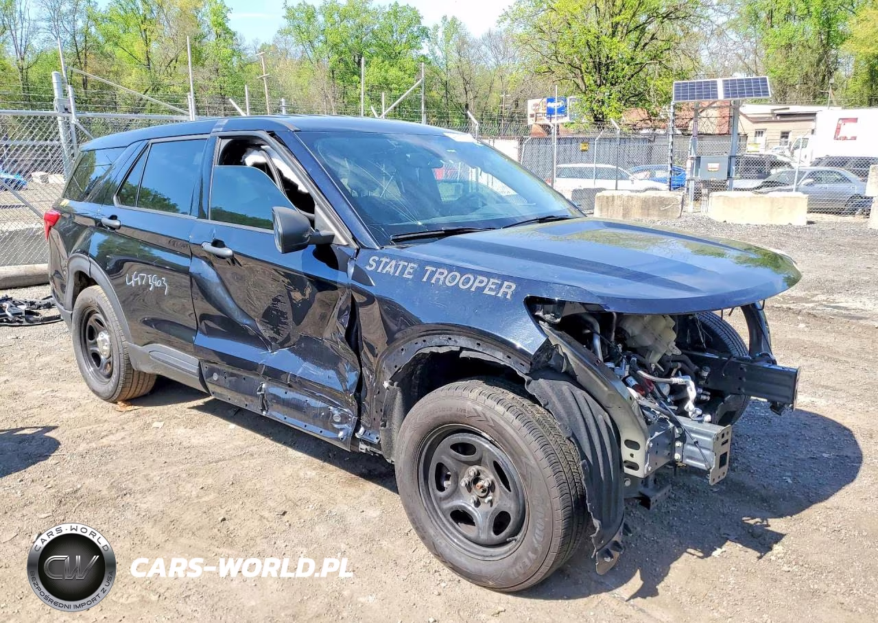 2020 Ford Explorer Police Interceptor VIN:1FM5K8AB3LGC83208 - 4