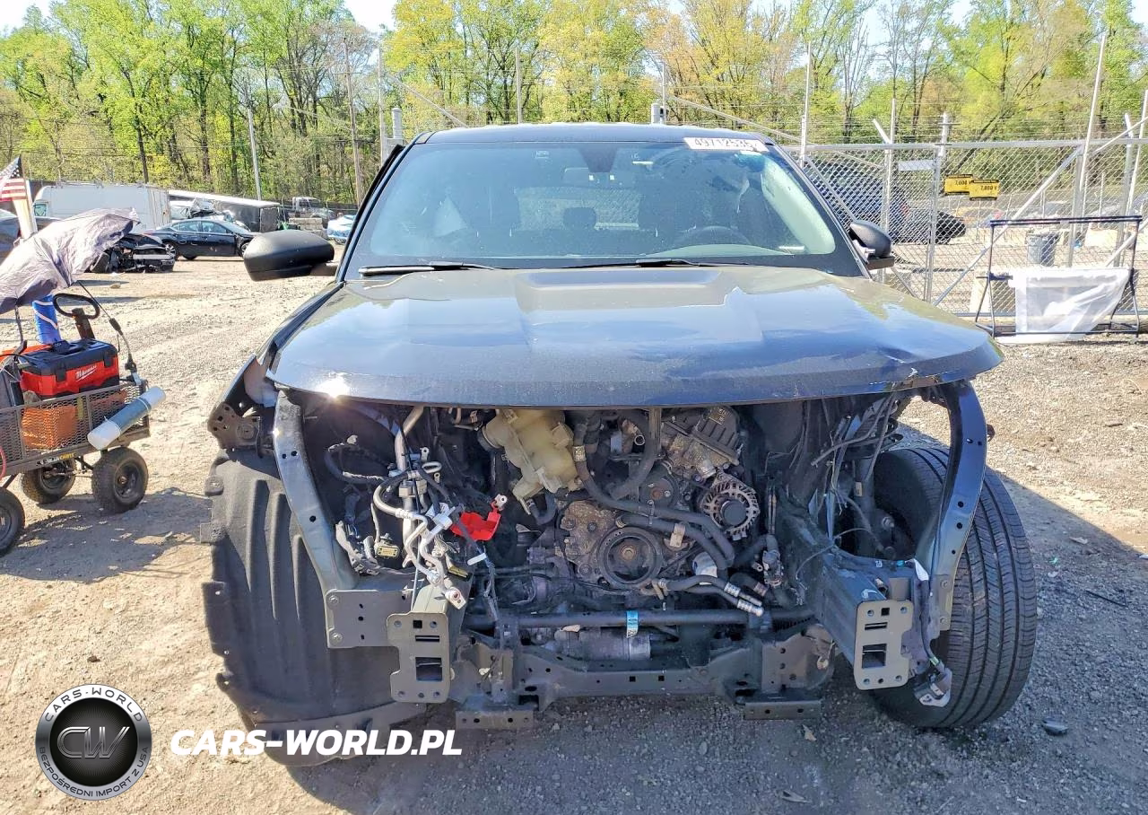 2020 Ford Explorer Police Interceptor VIN:1FM5K8AB3LGC83208 - 5