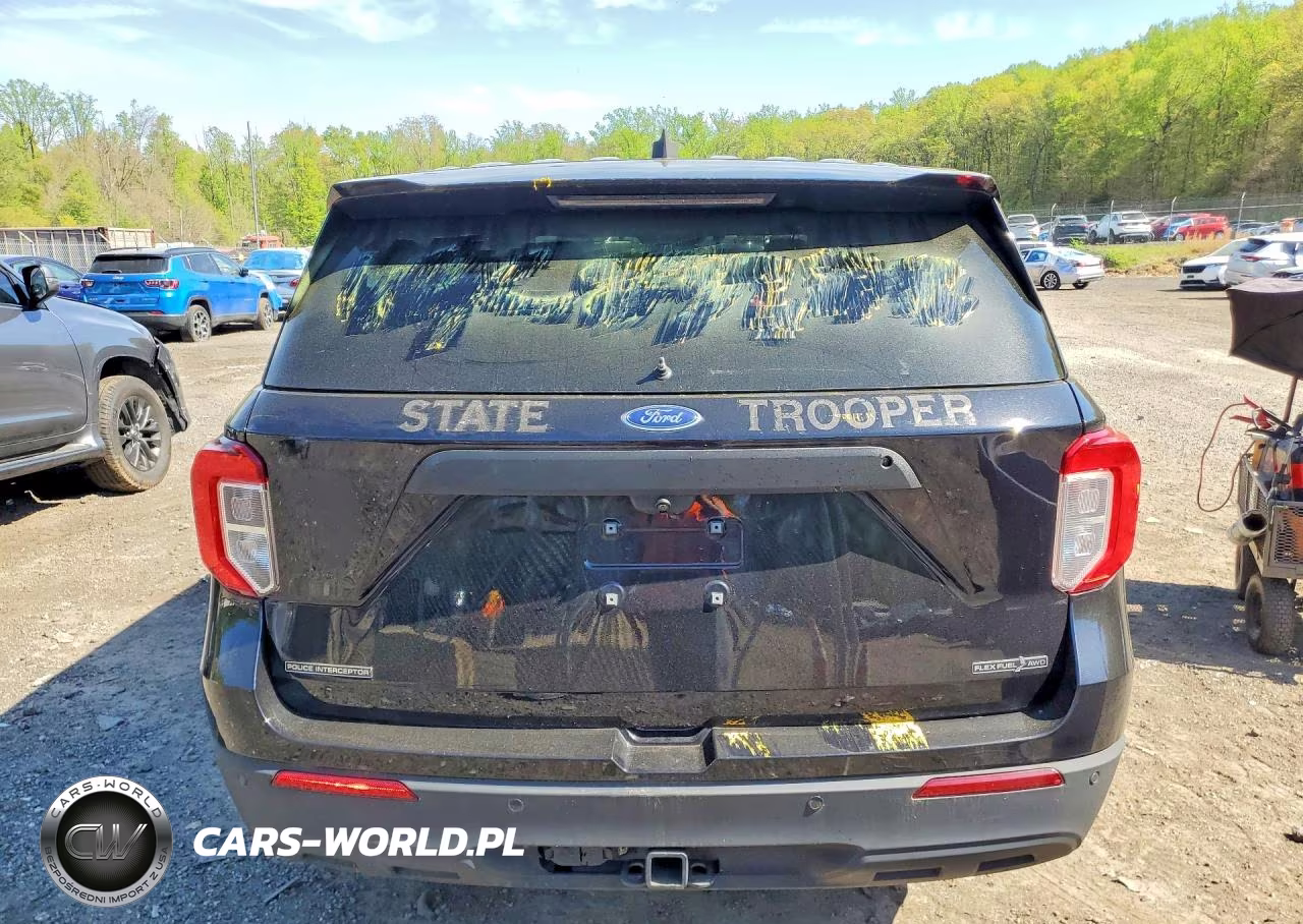 2020 Ford Explorer Police Interceptor VIN:1FM5K8AB3LGC83208 - 6