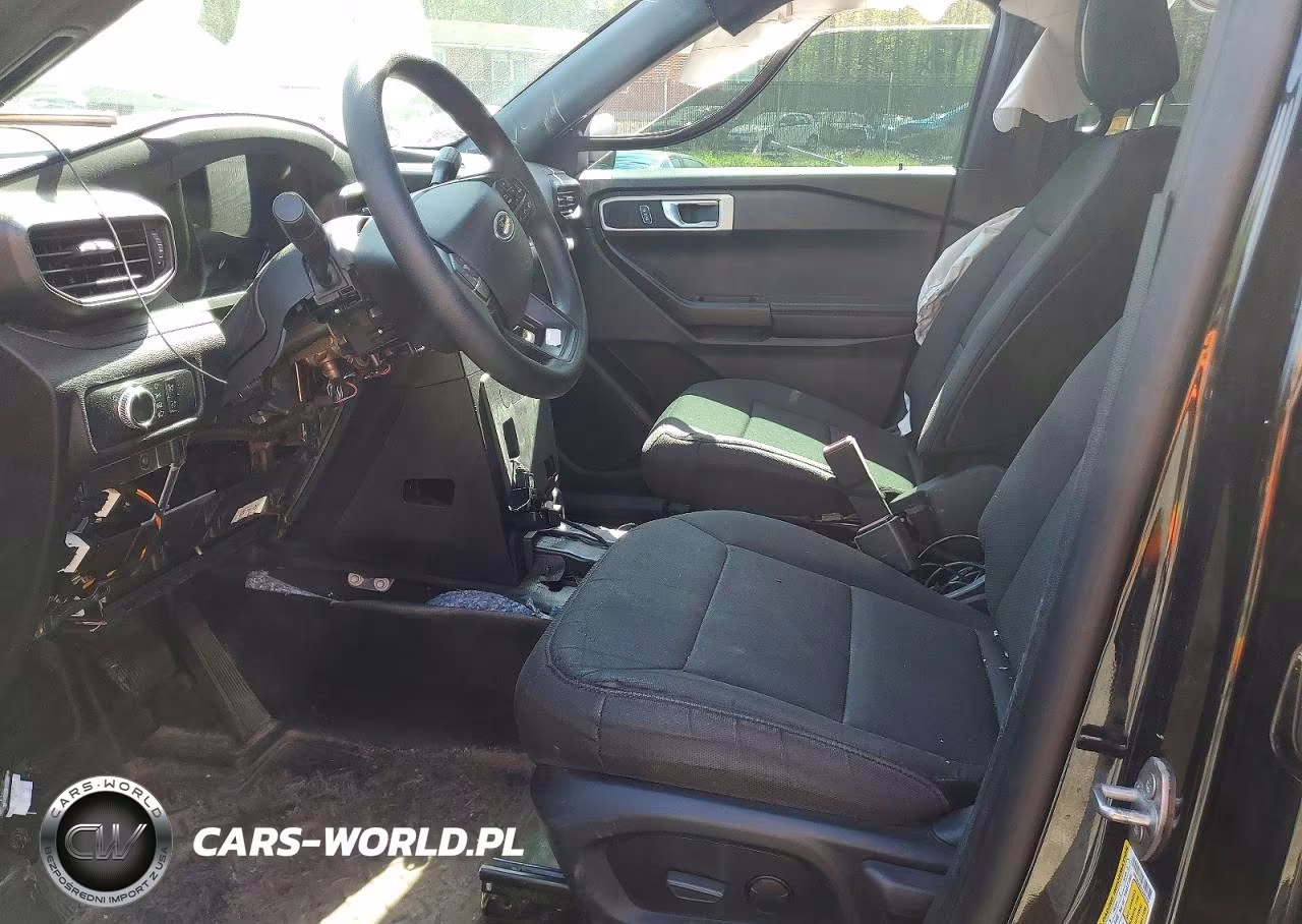2020 Ford Explorer Police Interceptor VIN:1FM5K8AB3LGC83208 - 7