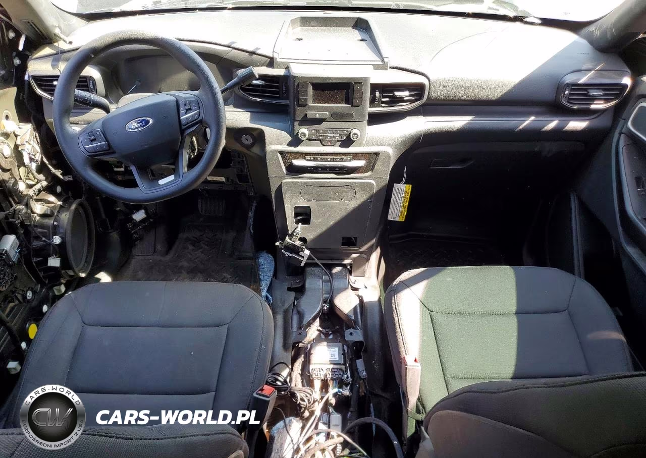2020 Ford Explorer Police Interceptor VIN:1FM5K8AB3LGC83208 - 8