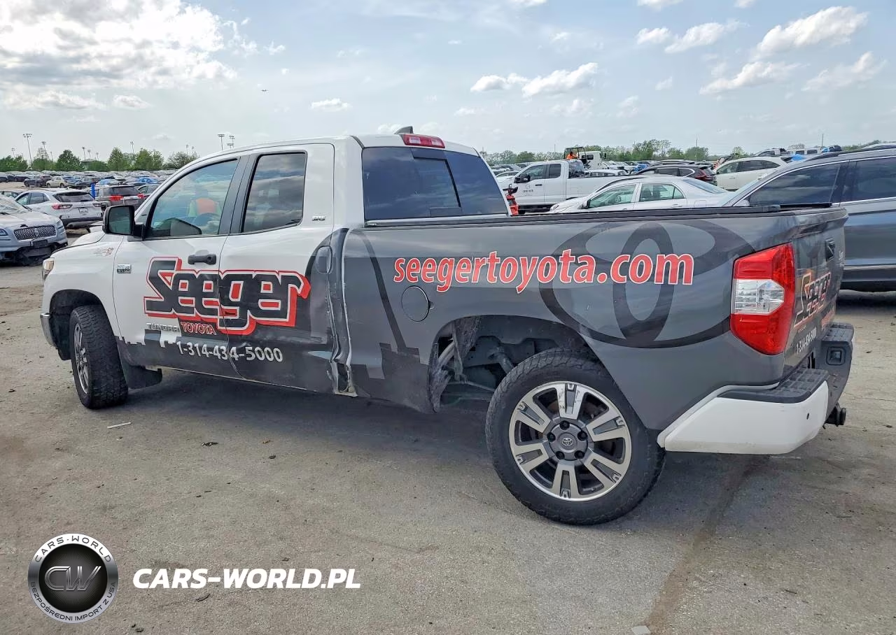 2021 Toyota Tundra Sr5 VIN:5TFUY5F13MX050072 - 2
