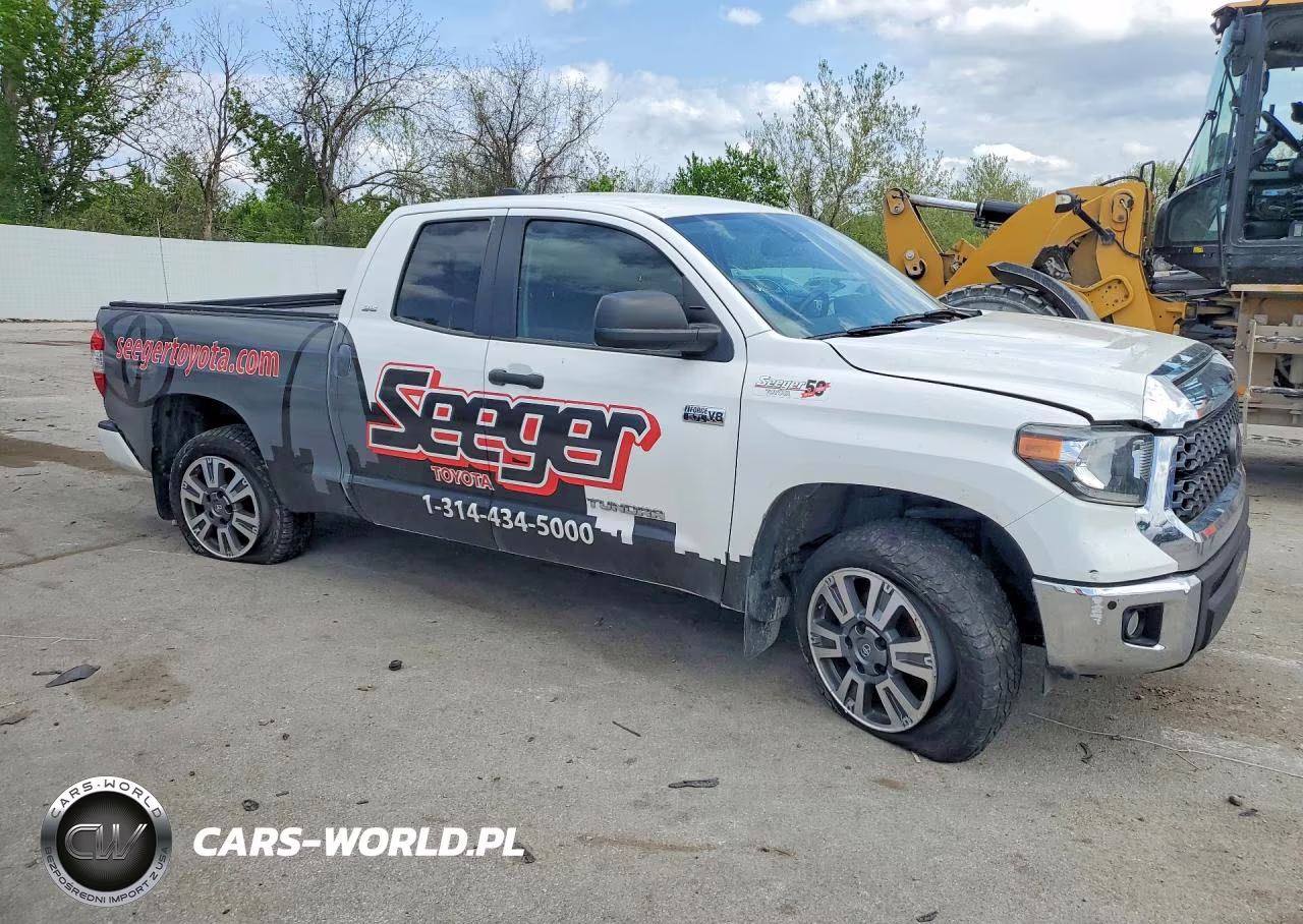 2021 Toyota Tundra Sr5 VIN:5TFUY5F13MX050072 - 4