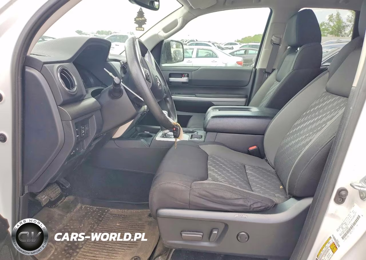 2021 Toyota Tundra Sr5 VIN:5TFUY5F13MX050072 - 7