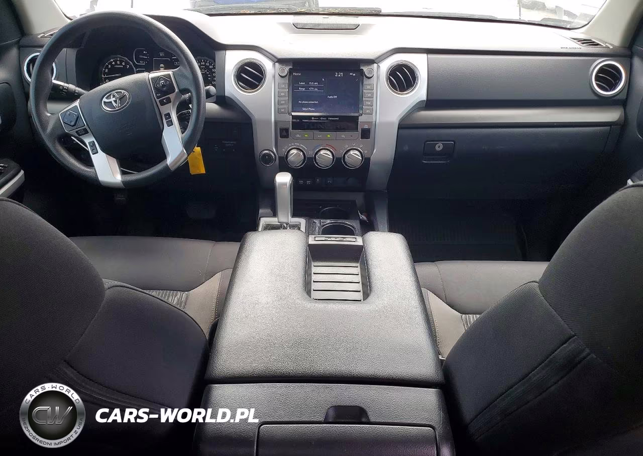 2021 Toyota Tundra Sr5 VIN:5TFUY5F13MX050072 - 8