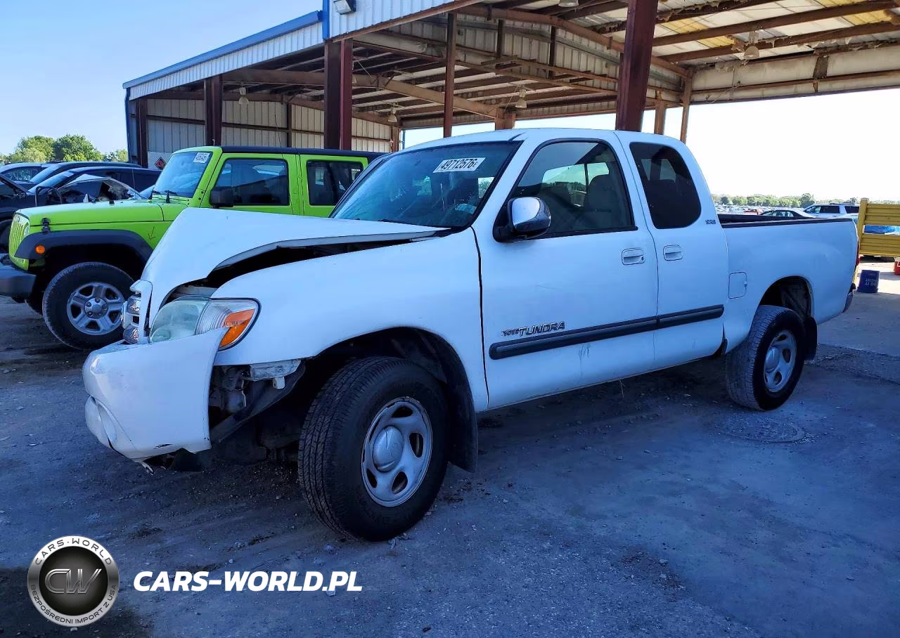 2006 Toyota Tundra Access Cab Sr5