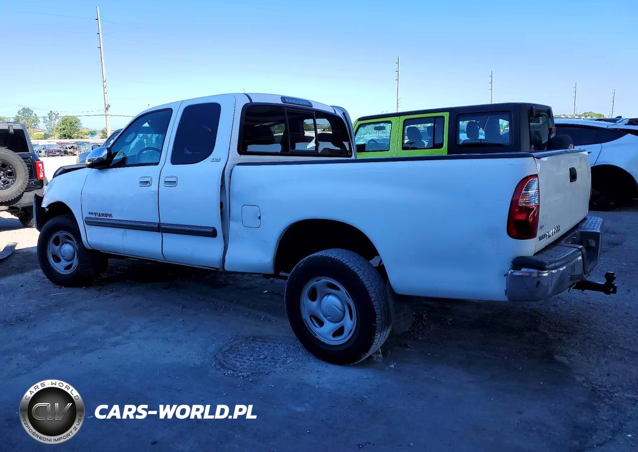 2006 Toyota Tundra Access Cab Sr5 VIN:5TBRU34126S482176 - 2