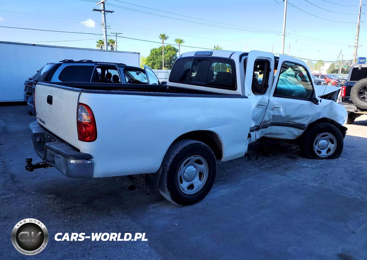 2006 Toyota Tundra Access Cab Sr5 VIN:5TBRU34126S482176 - 3