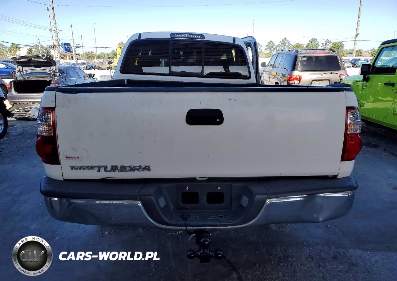 2006 Toyota Tundra Access Cab Sr5 VIN:5TBRU34126S482176 - 6