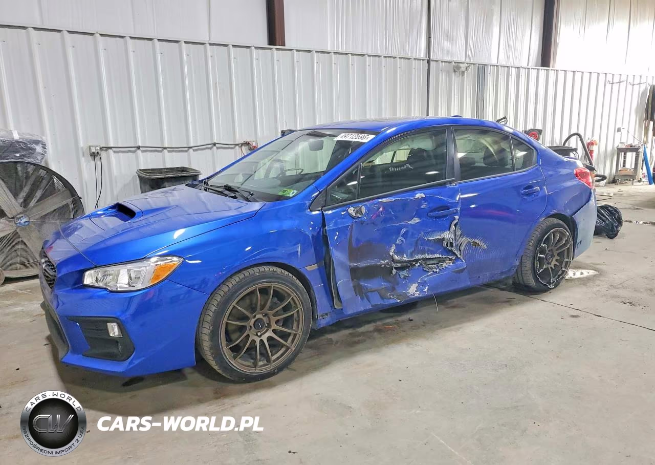 2021 Subaru Wrx Premium