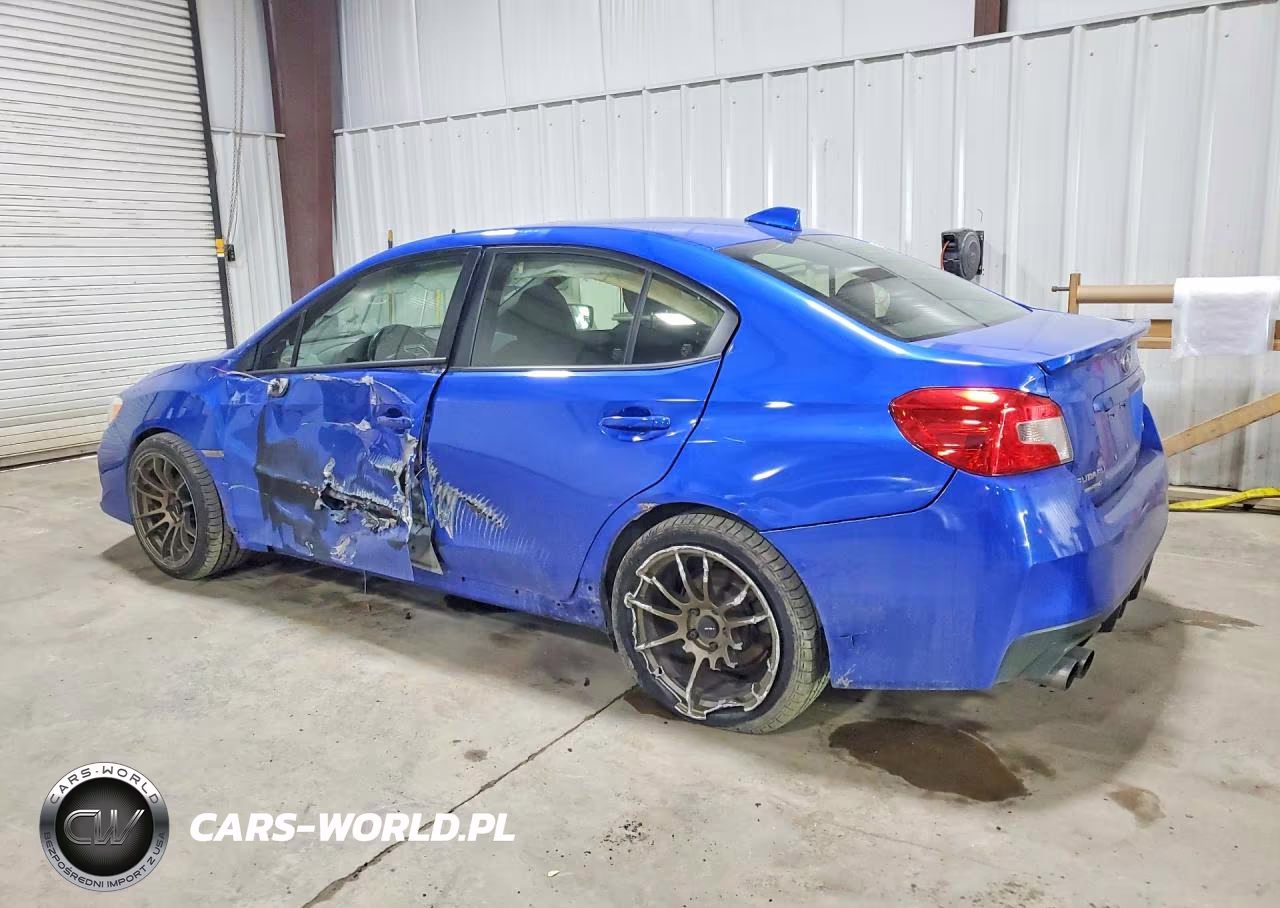 2021 Subaru Wrx Premium VIN:JF1VA1C60M9821082 - 2