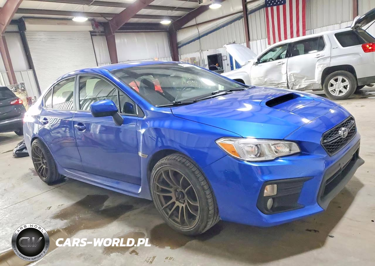 2021 Subaru Wrx Premium VIN:JF1VA1C60M9821082 - 4