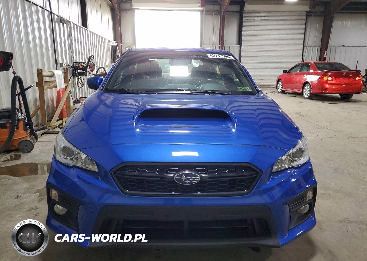 2021 Subaru Wrx Premium VIN:JF1VA1C60M9821082 - 5