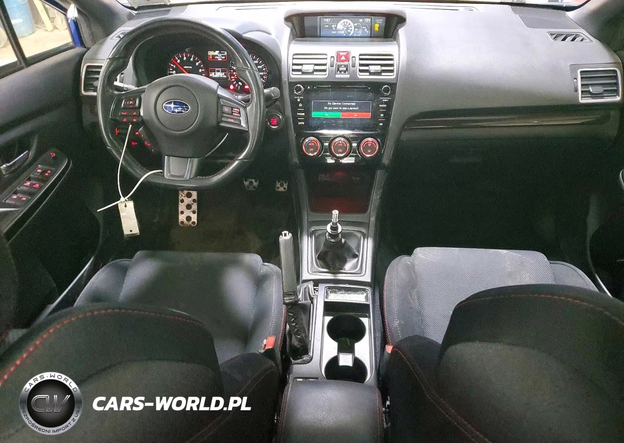 2021 Subaru Wrx Premium VIN:JF1VA1C60M9821082 - 8