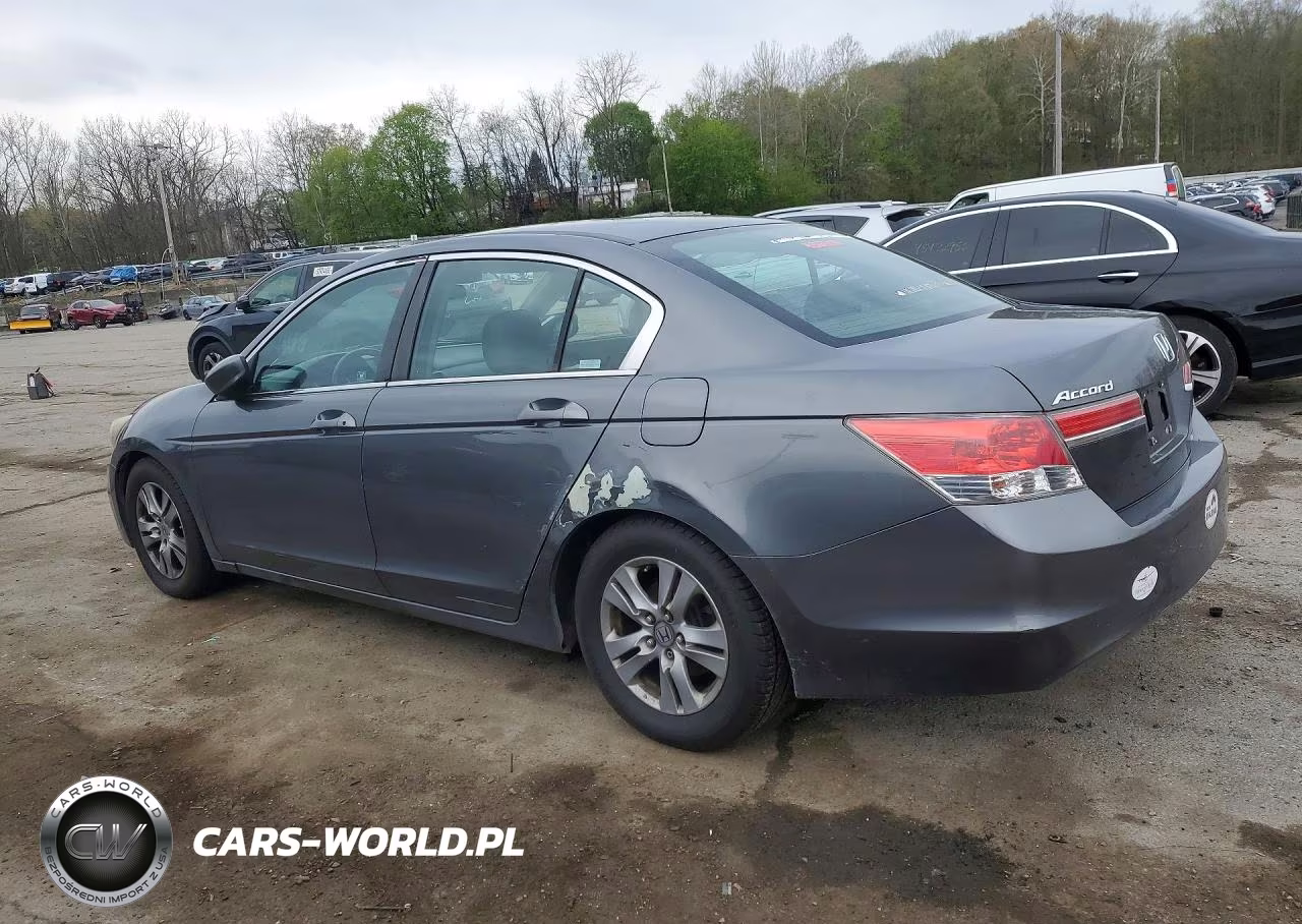 2012 Hond Accord VIN:1HGCP2F66CA153224 - 2