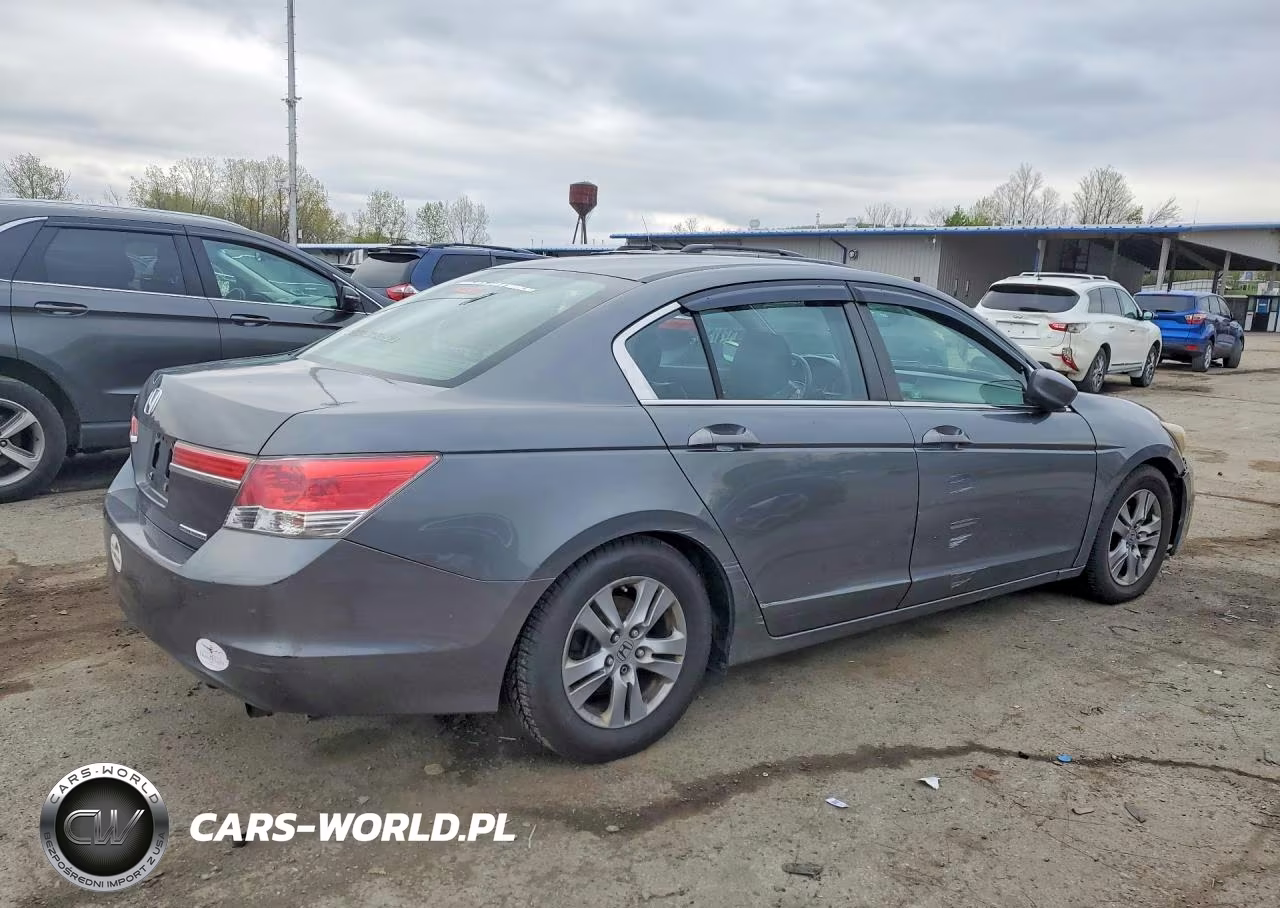2012 Hond Accord VIN:1HGCP2F66CA153224 - 3