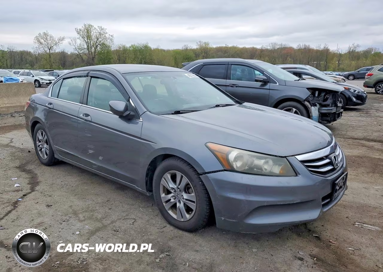 2012 Hond Accord VIN:1HGCP2F66CA153224 - 4