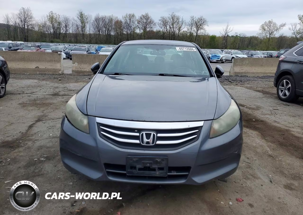 2012 Hond Accord VIN:1HGCP2F66CA153224 - 5