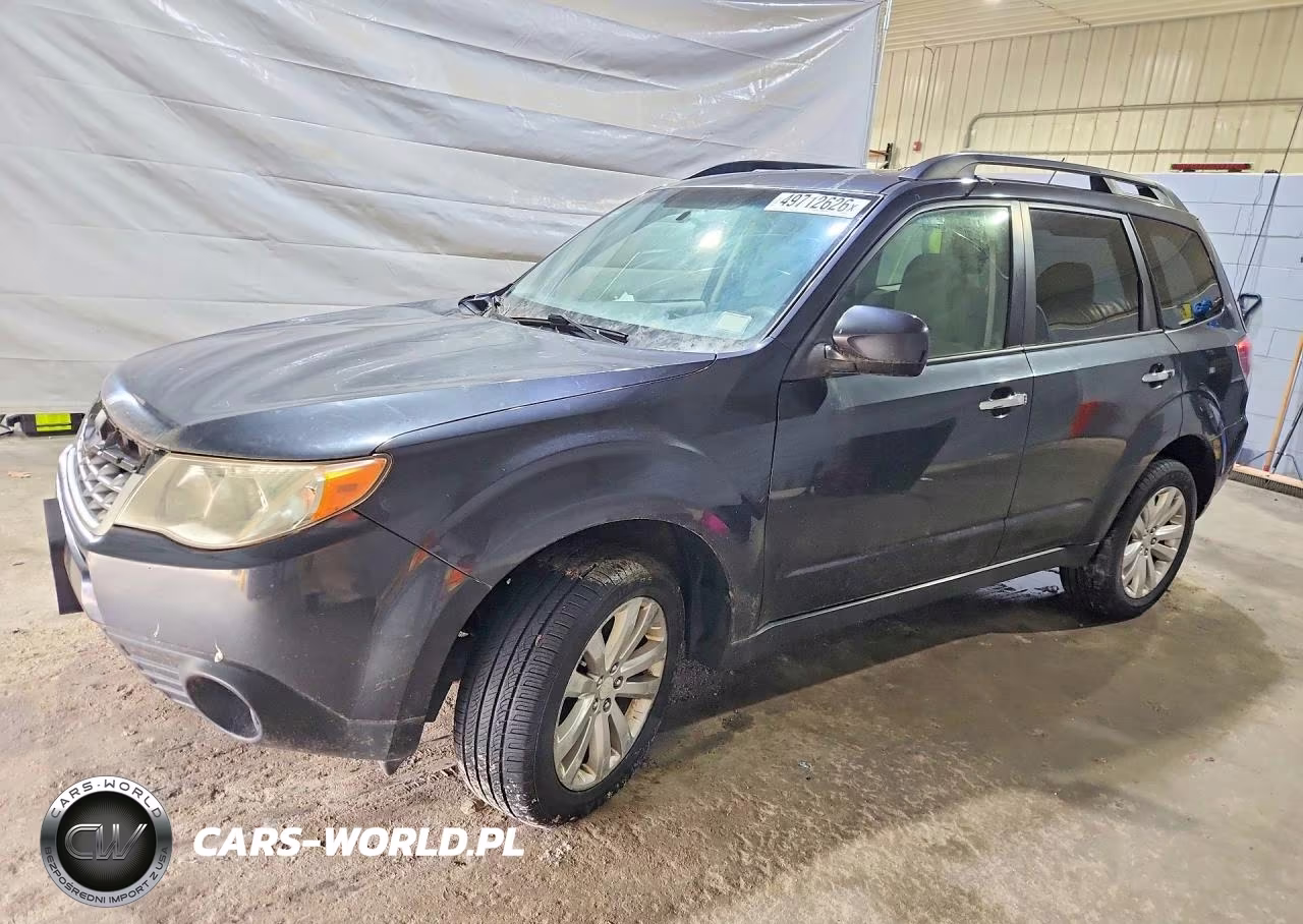 2012 Subaru Forester 2.5X Premium