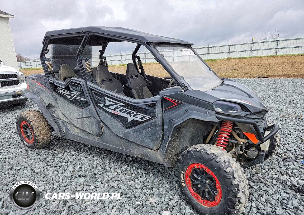 2024 Cfmoto Zforce Utility Vehicle