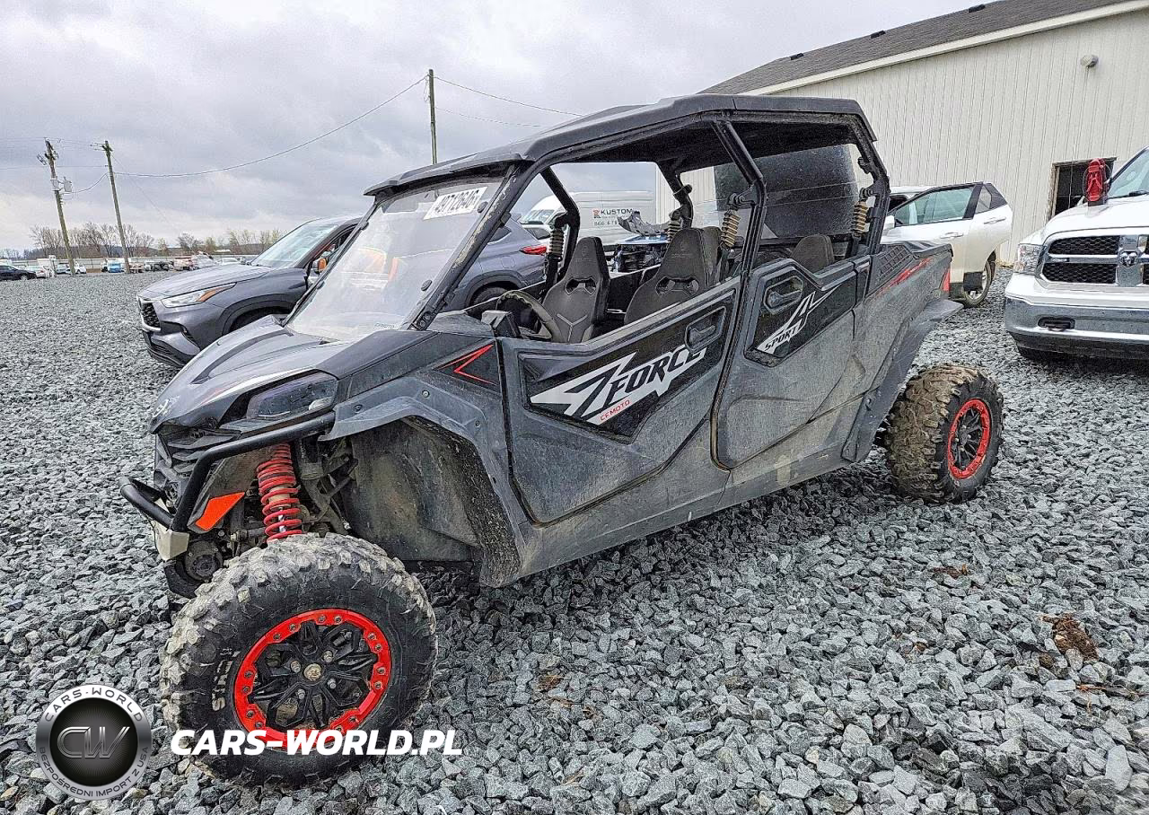 2024 Cfmoto Zforce Utility Vehicle VIN:LCELV1ZU3R6000448 - 2