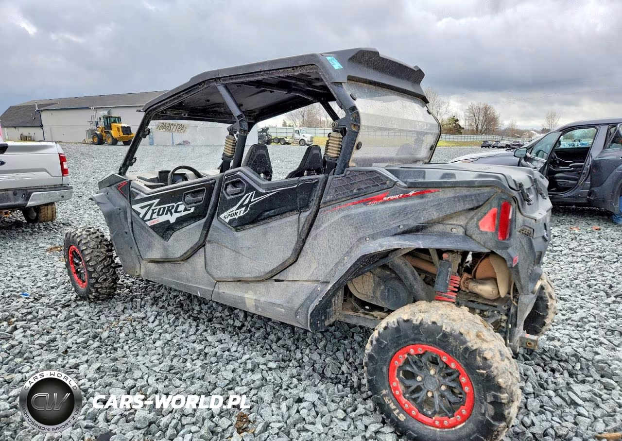 2024 Cfmoto Zforce Utility Vehicle VIN:LCELV1ZU3R6000448 - 3
