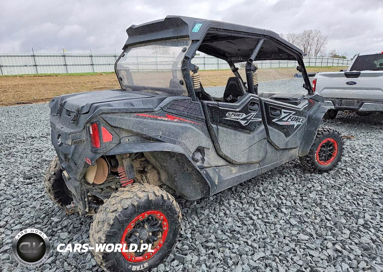2024 Cfmoto Zforce Utility Vehicle VIN:LCELV1ZU3R6000448 - 4