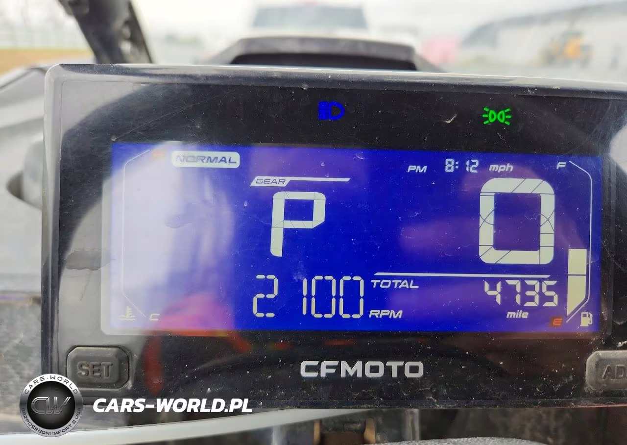 2024 Cfmoto Zforce Utility Vehicle VIN:LCELV1ZU3R6000448 - 8